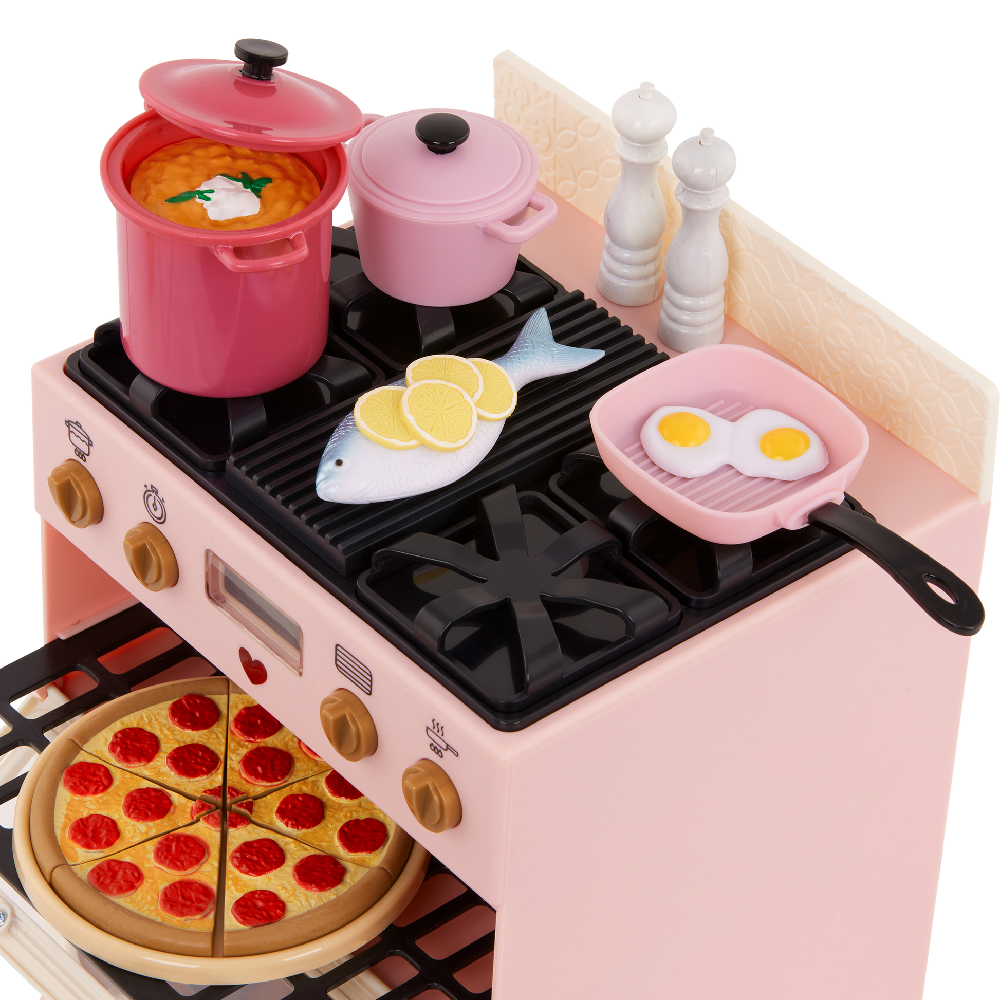 Make & Bake Oven