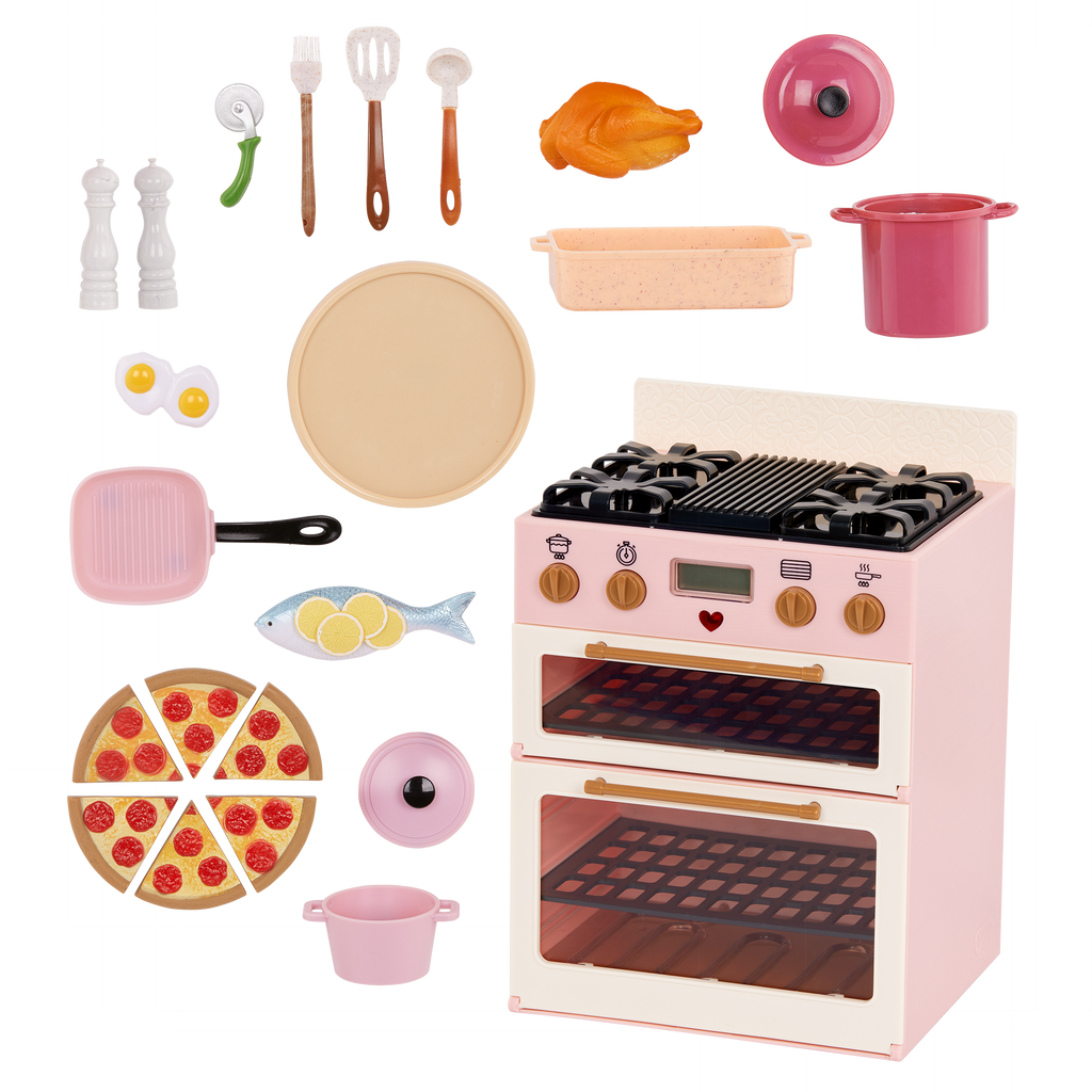 Make & Bake Oven