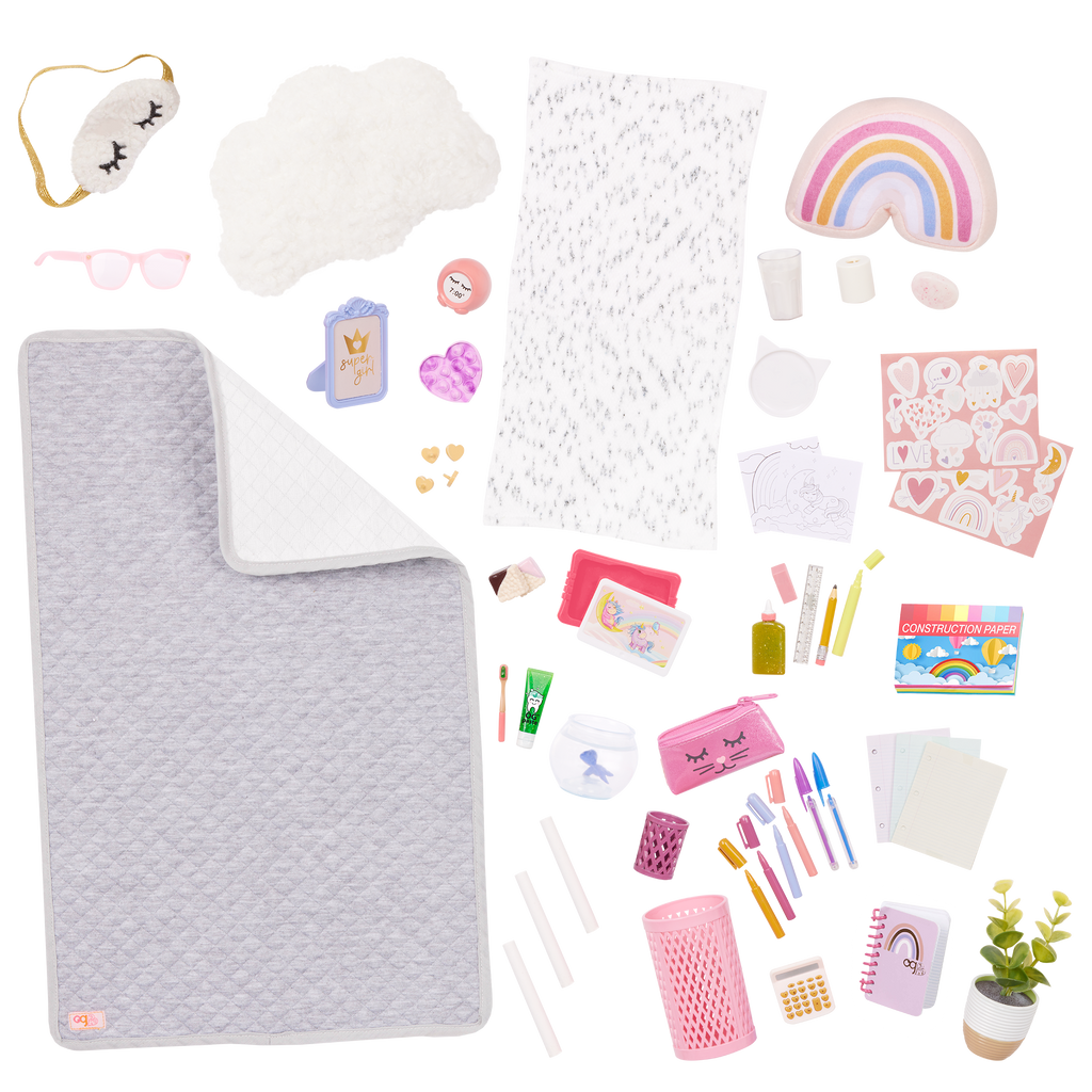 Our Generation Room to Dream Bedroom Playset for 46cm Dolls