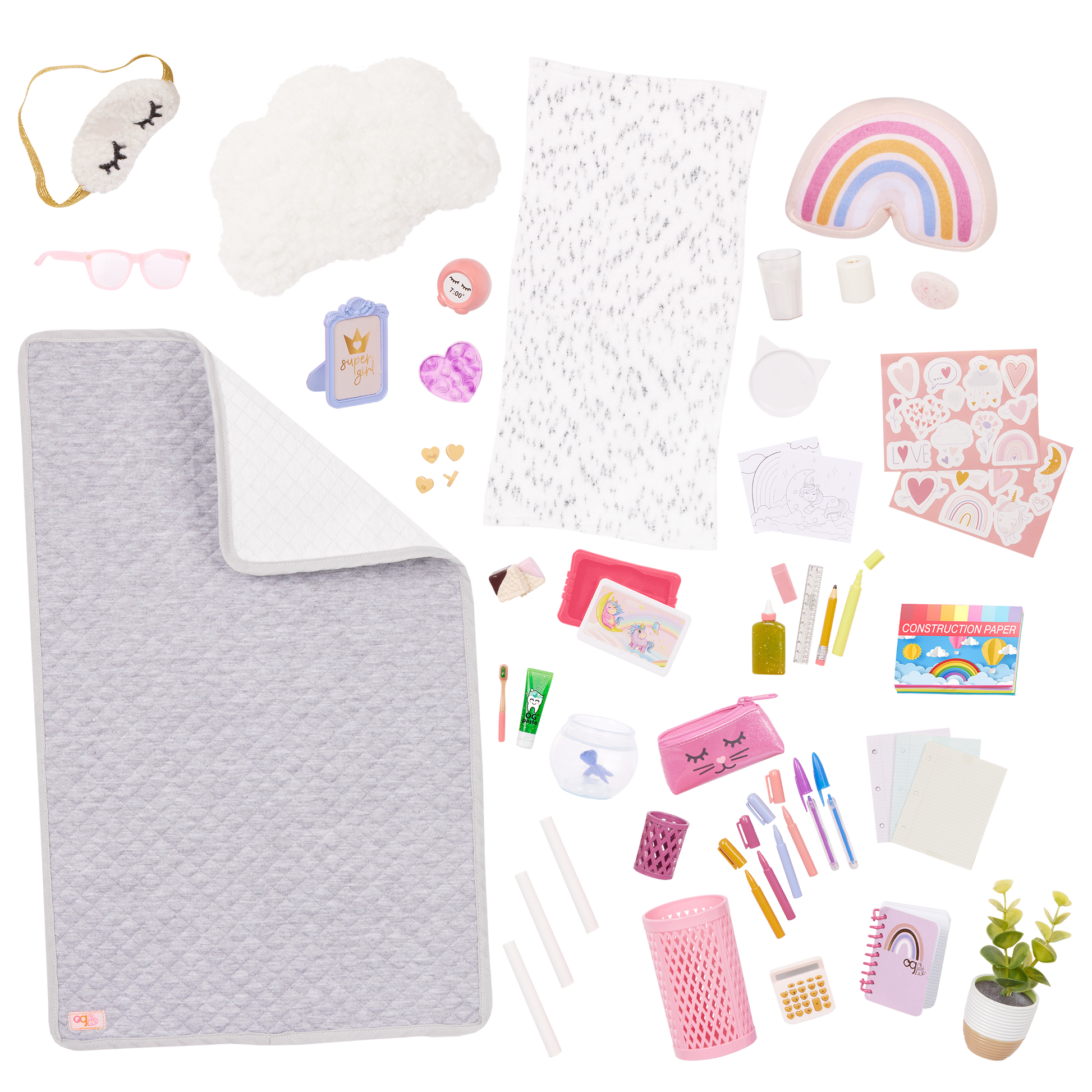 Our Generation Room to Dream Bedroom Playset for 46cm Dolls