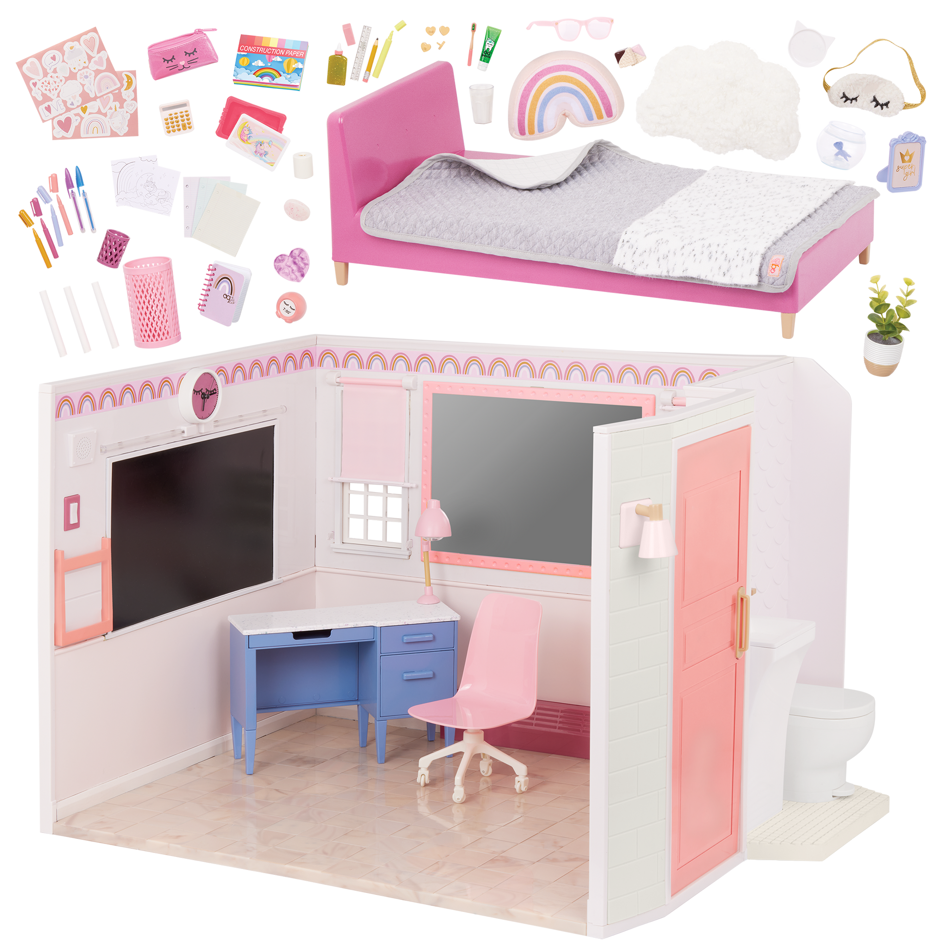 Our Generation Room to Dream Bedroom Playset for 46cm Dolls