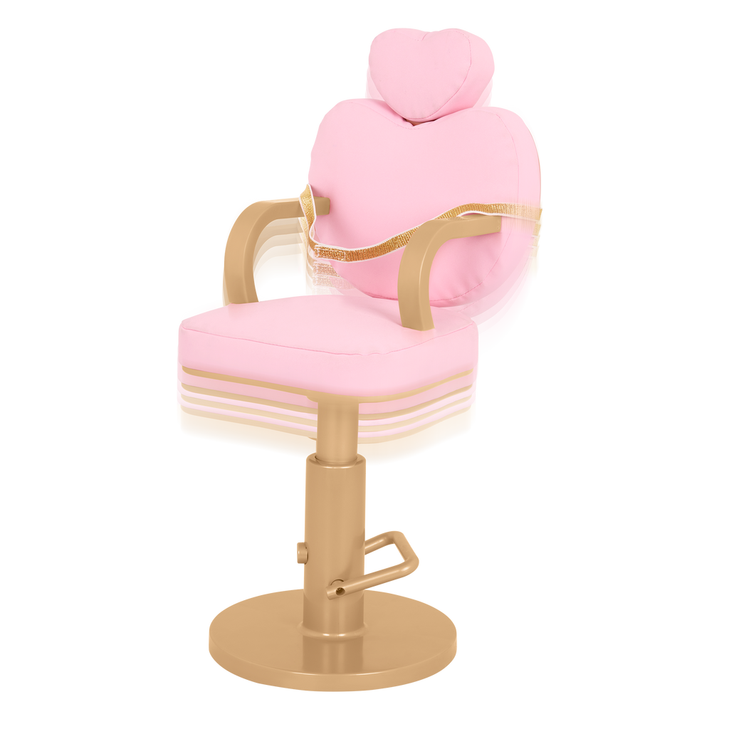 Our Generation Sweet Salon Chair for 46cm Dolls with accessories