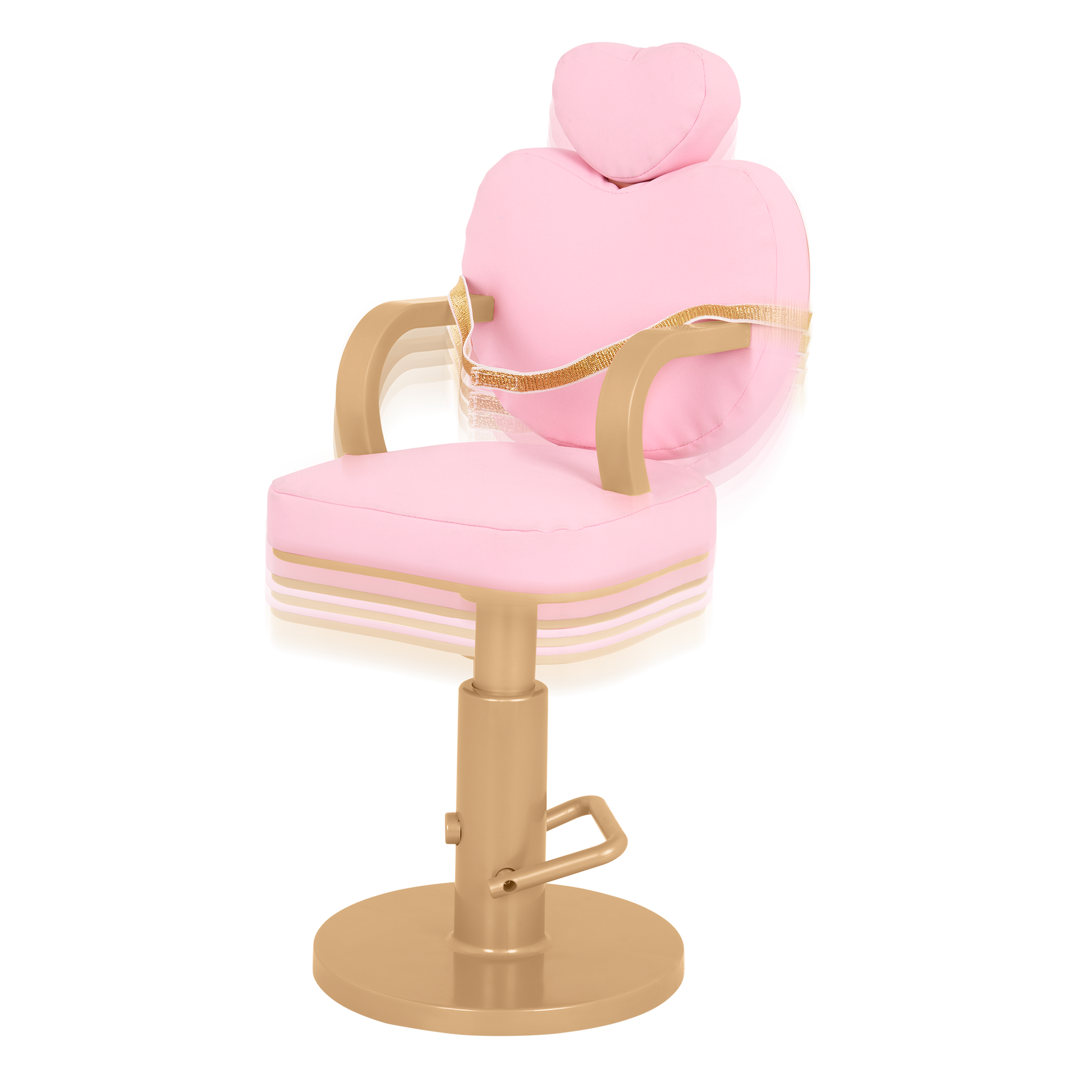Our Generation Sweet Salon Chair for 46cm Dolls with accessories