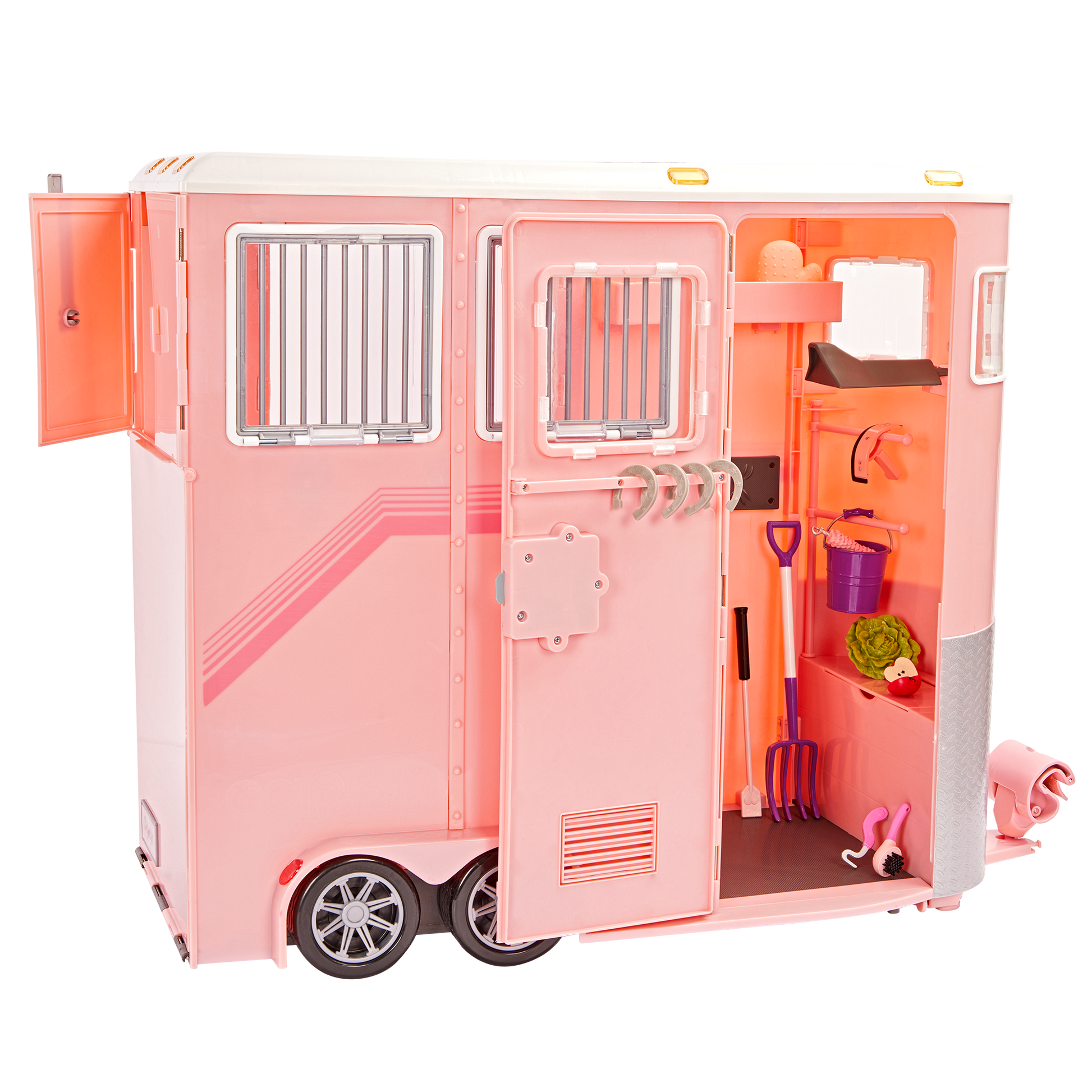 Our Generation Mane to Travel Horse Trailer Set for 18" Dolls