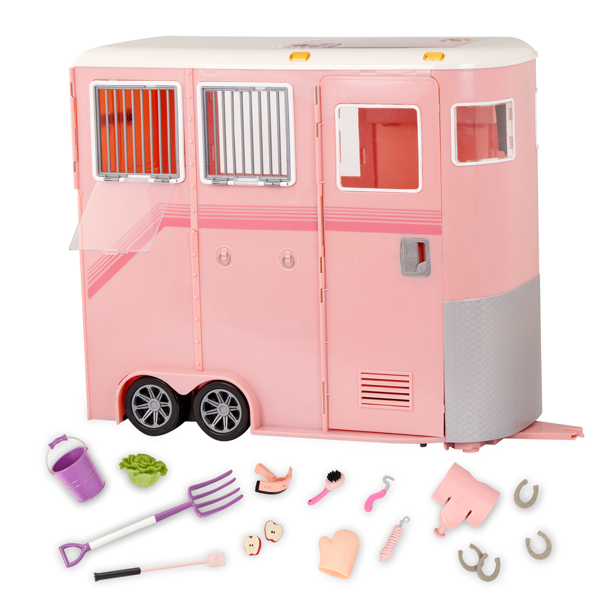 Our Generation Mane to Travel Horse Trailer Set for 18" Dolls