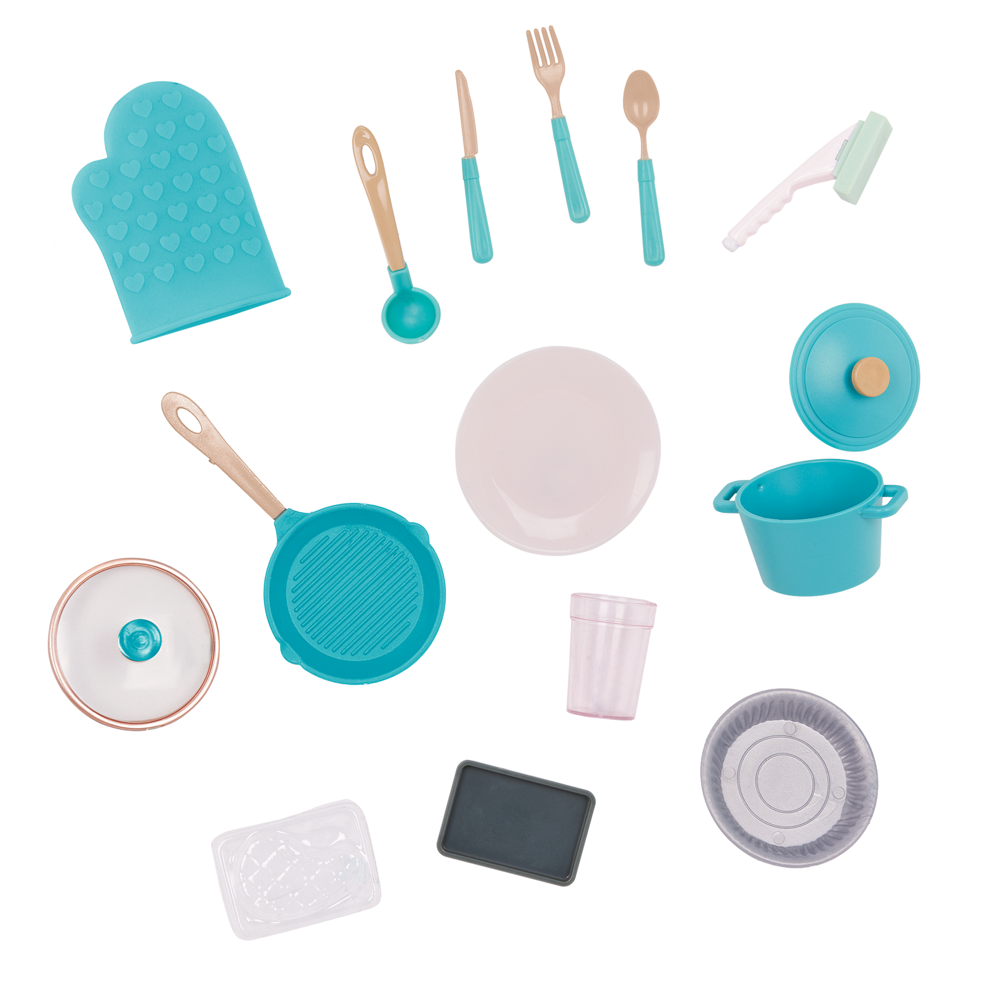 Our Generation Pink Gourmet Kitchen Playset for 46cm Dolls