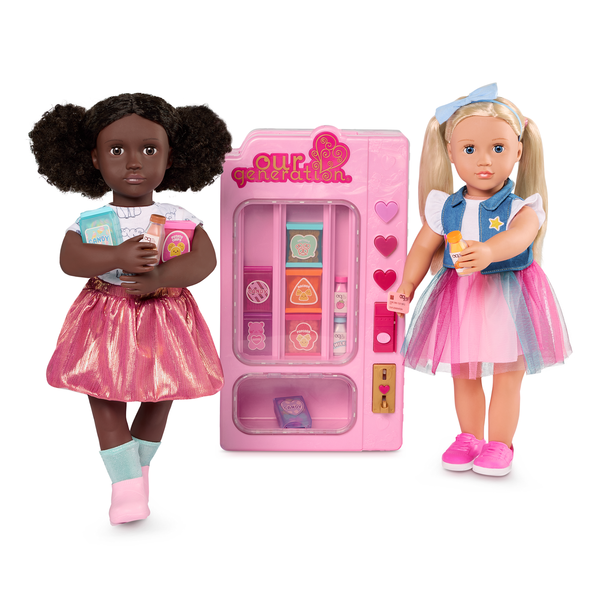 Our Generation Snacktime Fun Vending Machine Playset for 46 cm Dolls