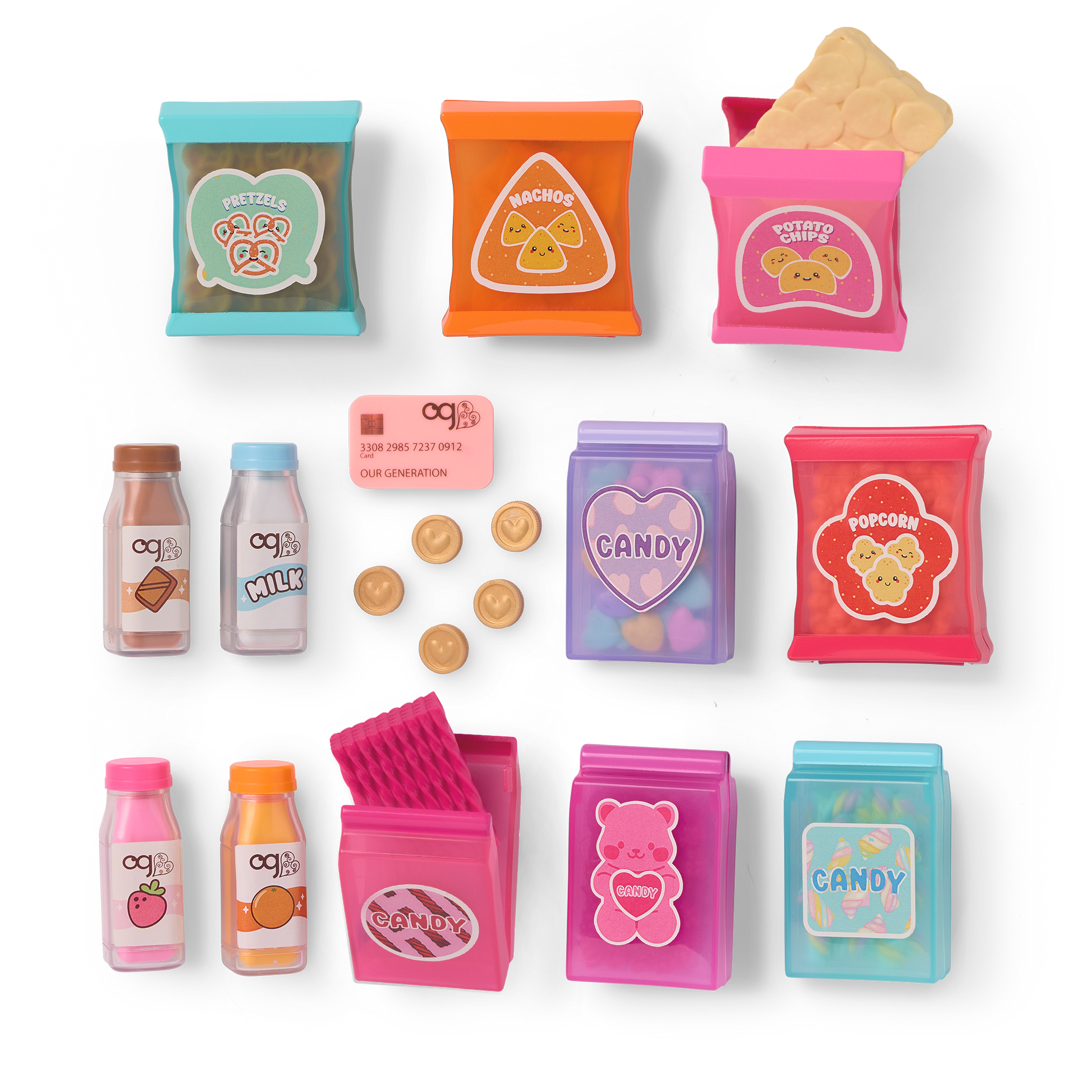 Our Generation Snacktime Fun Vending Machine Playset for 46 cm Dolls