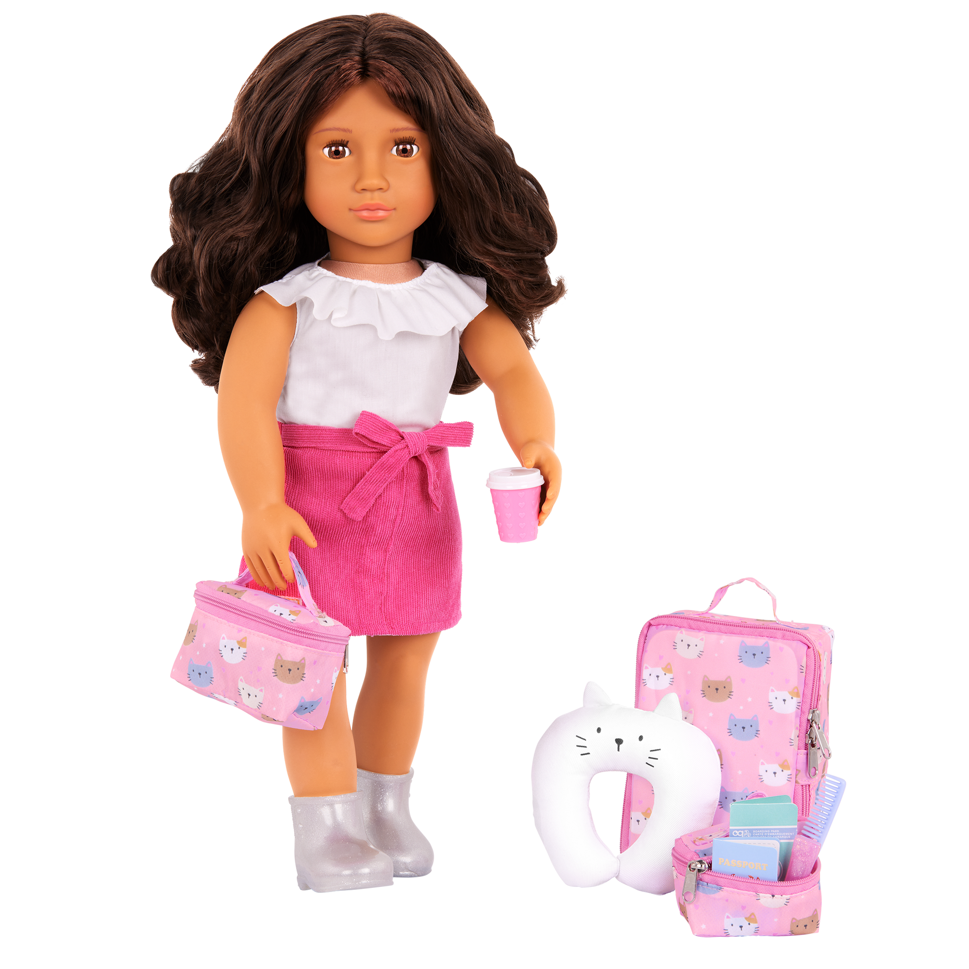 Our Generation Purrfectly Packed Set