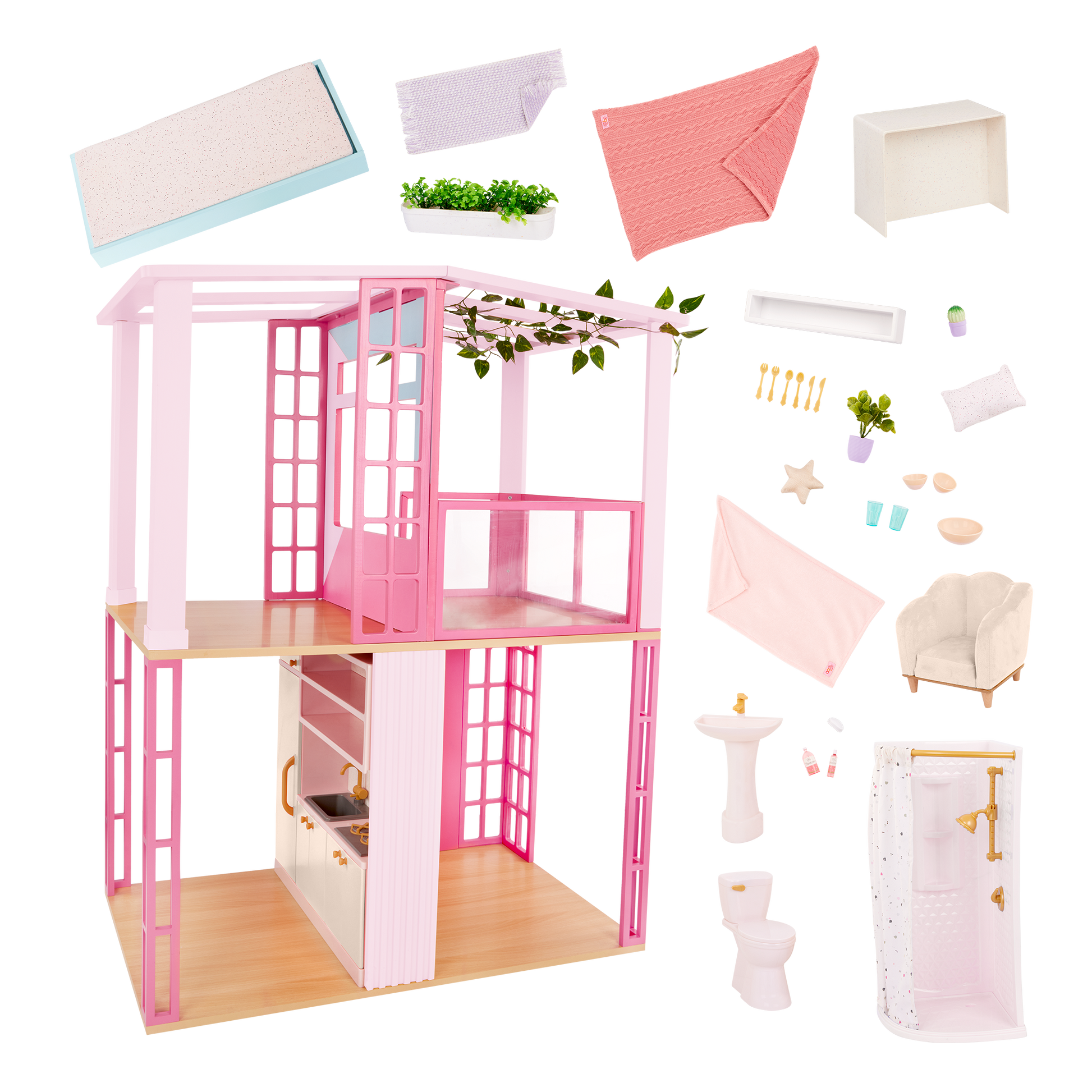 Our Generation Lovely Loft Dollhouse Playset