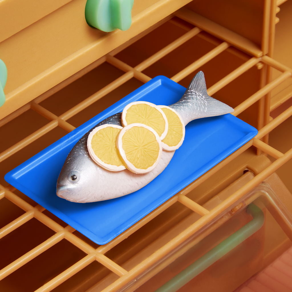 Our Generation On the Move Food Truck Vehicle Accessory for 46cm Dolls