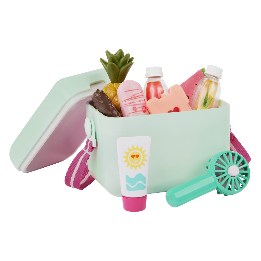 Our Generation Sunny & Cool Patio Accessory Set for 46 cm Dolls