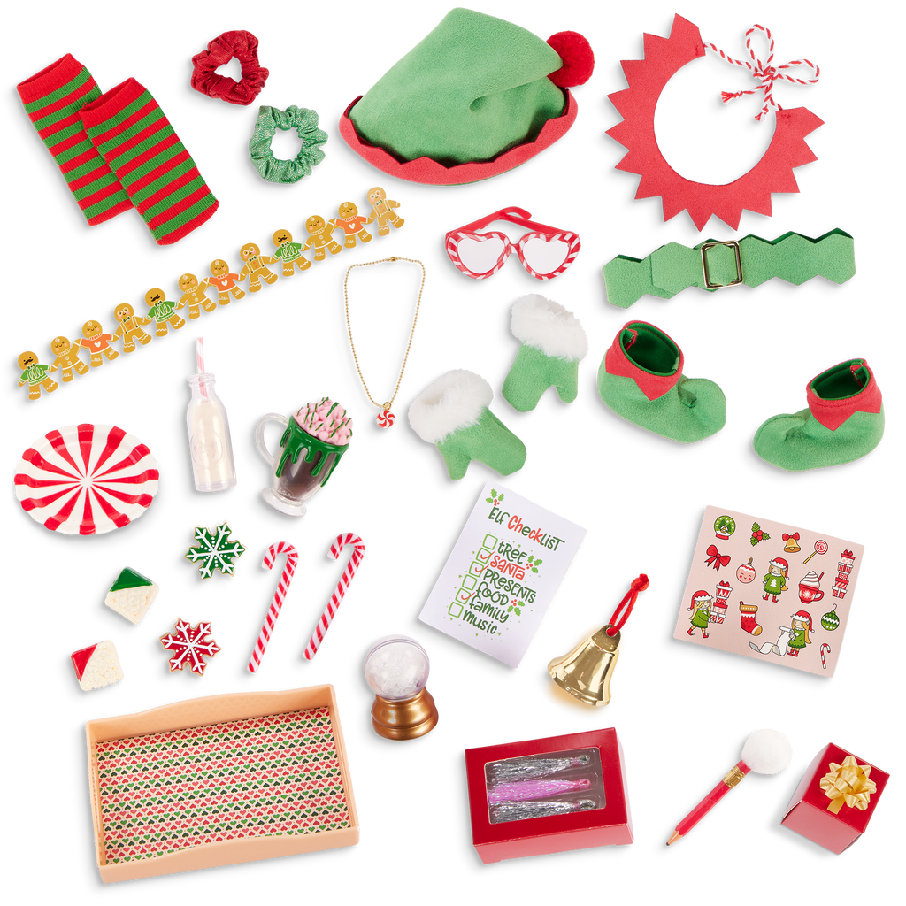 Our Generation Holiday Elf Surprise Advent Calendar