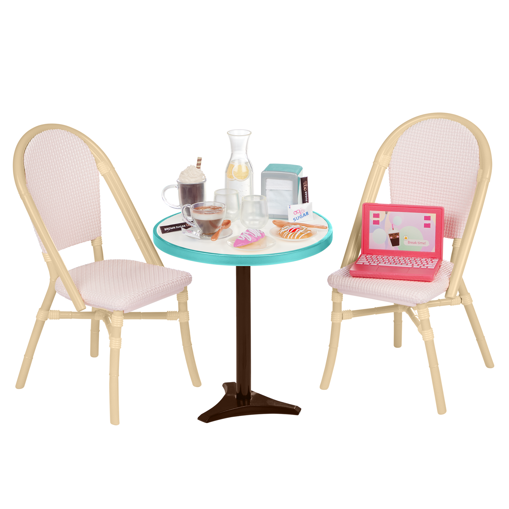 Our Generation Sweet Cafe Set for 46 cm Dolls