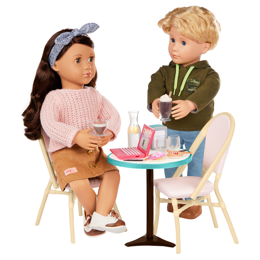 Our Generation Sweet Cafe Set for 46 cm Dolls