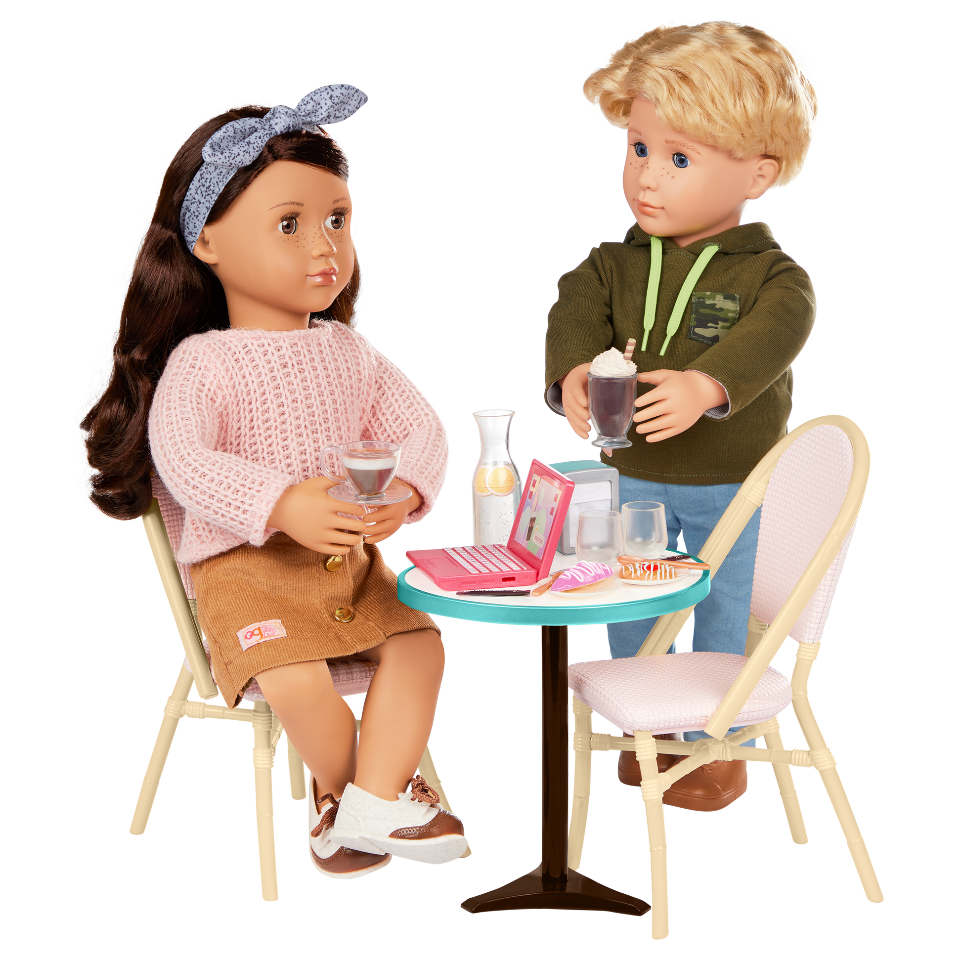 Our Generation Sweet Cafe Set for 46 cm Dolls