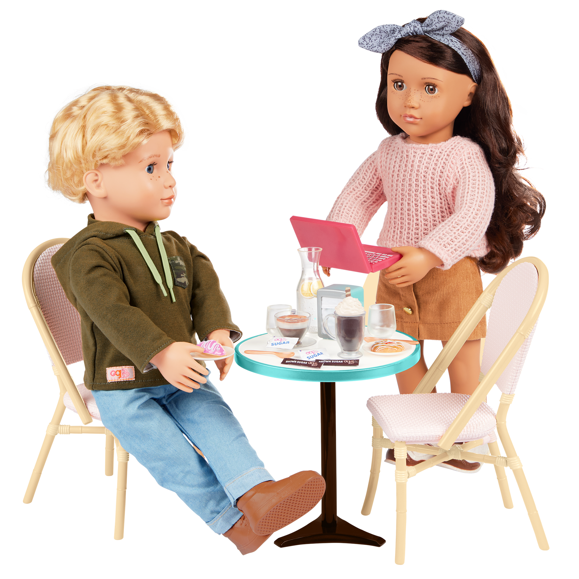 Our Generation Sweet Cafe Set for 46 cm Dolls