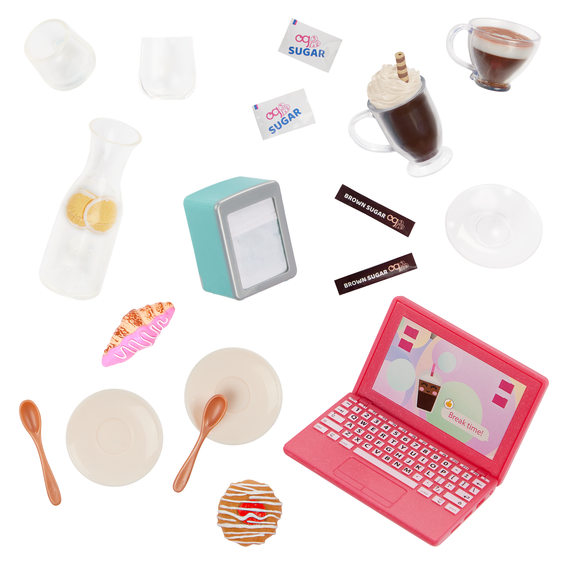 Our Generation Sweet Cafe Set for 46 cm Dolls