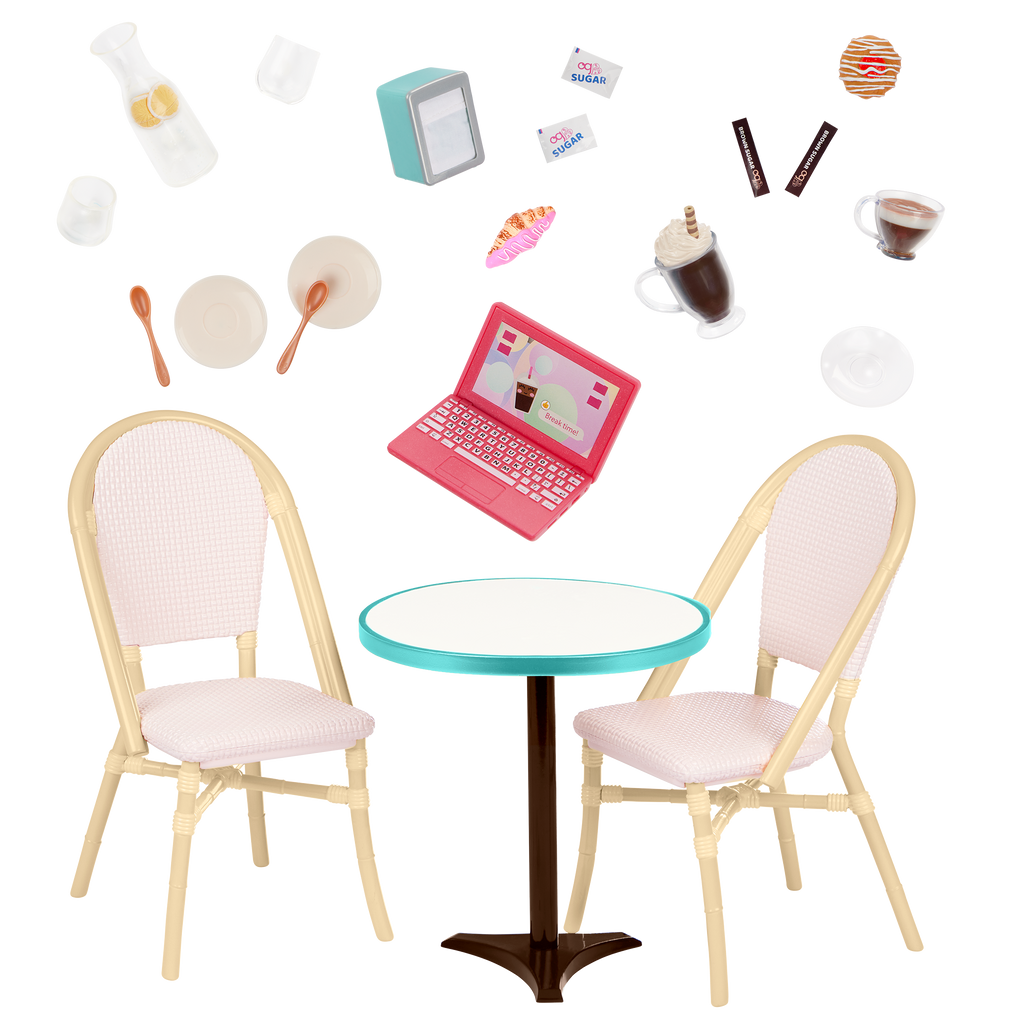 Our Generation Sweet Cafe Set for 46 cm Dolls