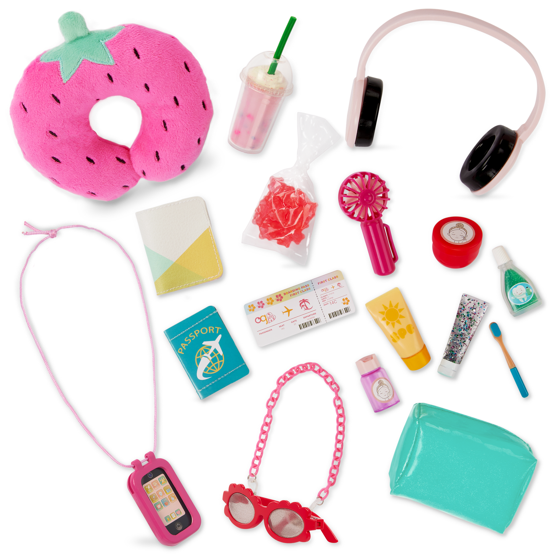 Our Generation Packed for Adventures Accessory Set for 46 cm Dolls