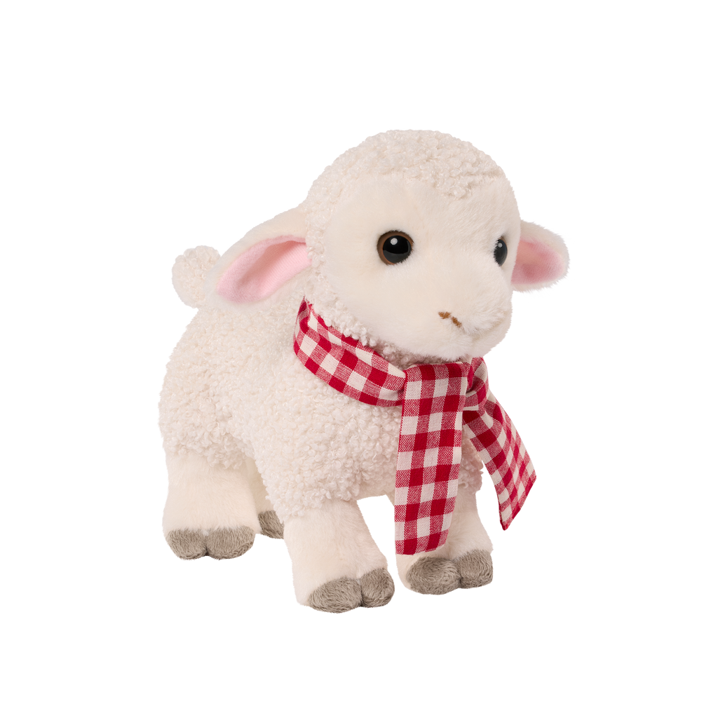 Our Generation Holiday Pet Lamb Plushie Merry