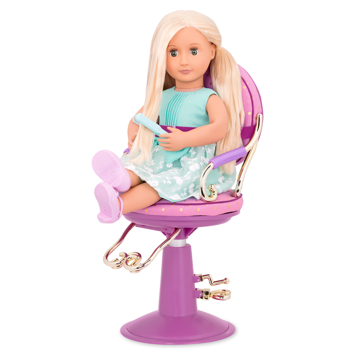 Our Generation Sitting Pretty Salon Chair for 46 cm Dolls