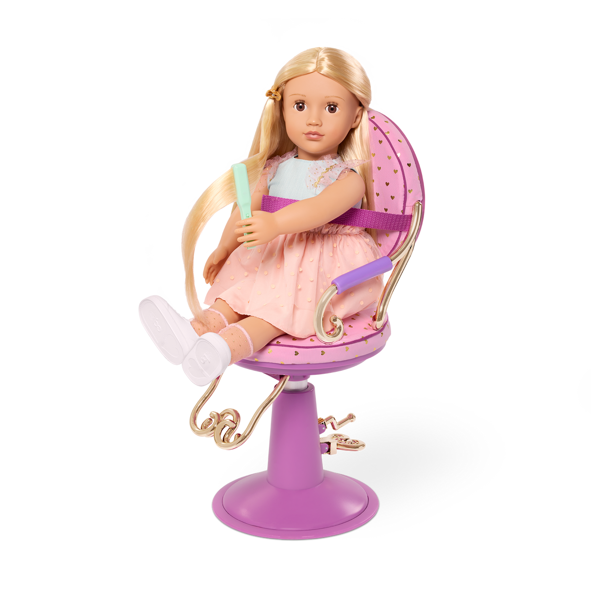 Our Generation Sitting Pretty Salon Chair for 46 cm Dolls