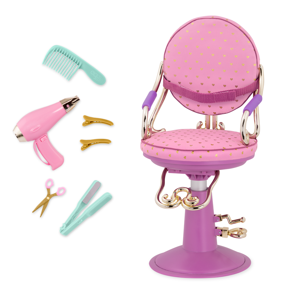 Our Generation Sitting Pretty Salon Chair for 46 cm Dolls