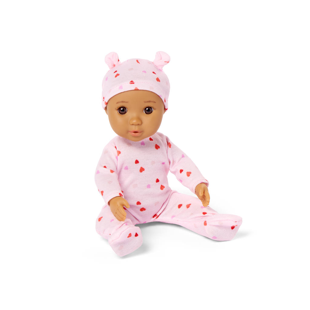 Our Generation Baby Alba & Crib Set