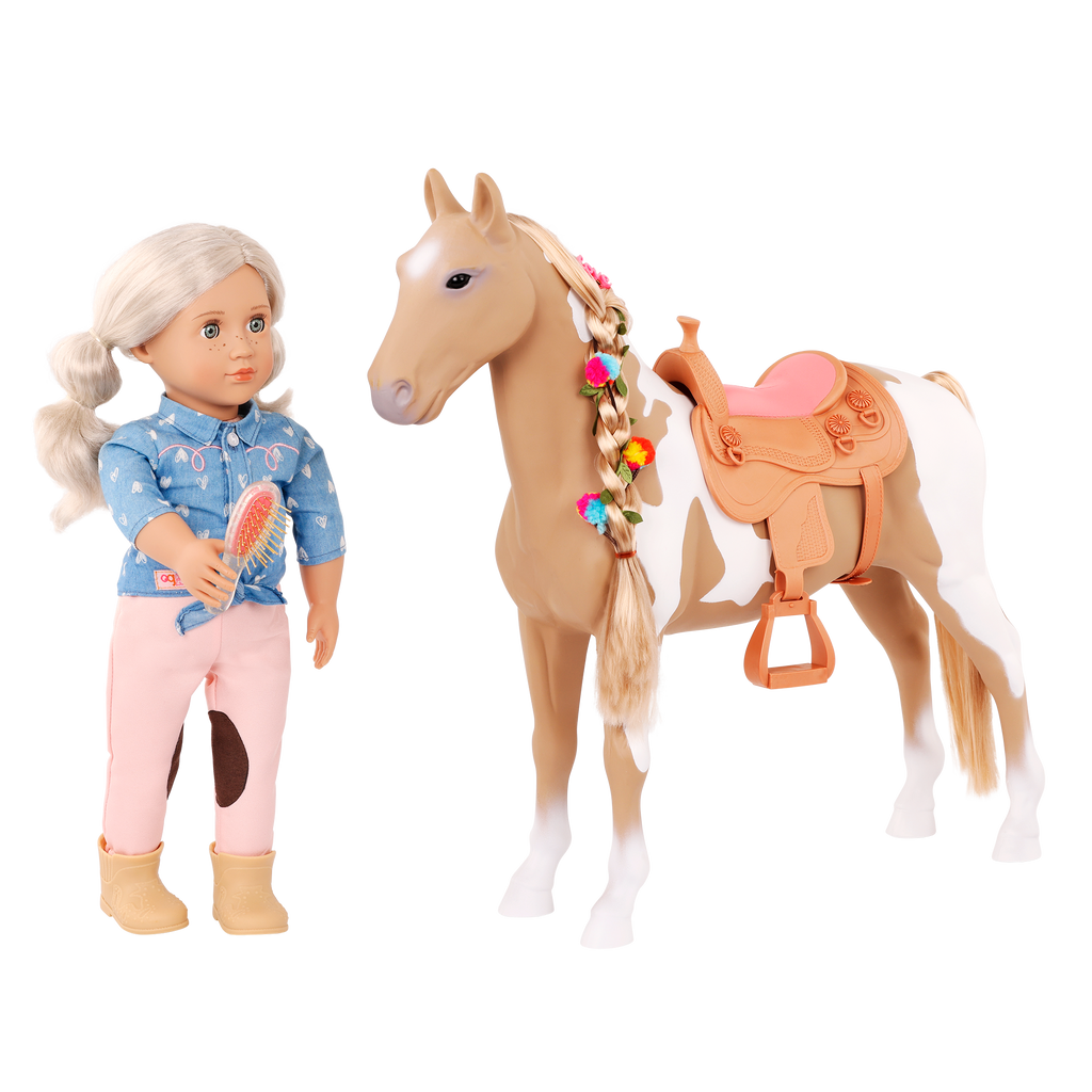 Our Generation Palomino Hair Play Horse for 46cm Dolls