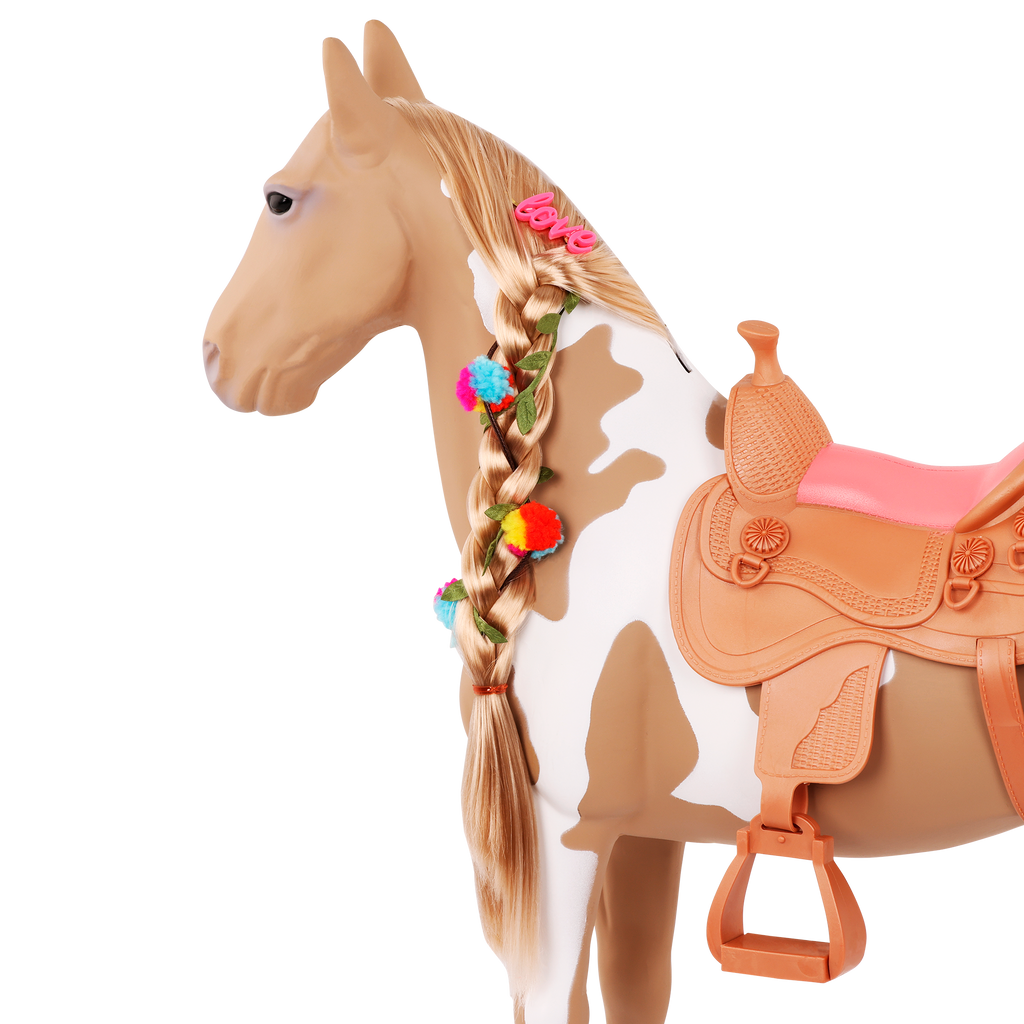 Our Generation Palomino Hair Play Horse for 46cm Dolls
