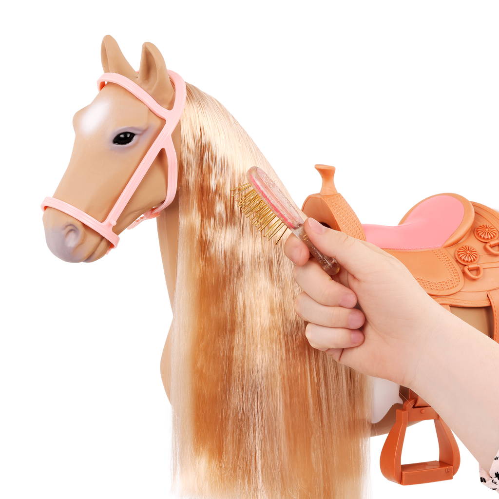Our Generation Palomino Hair Play Horse for 46cm Dolls