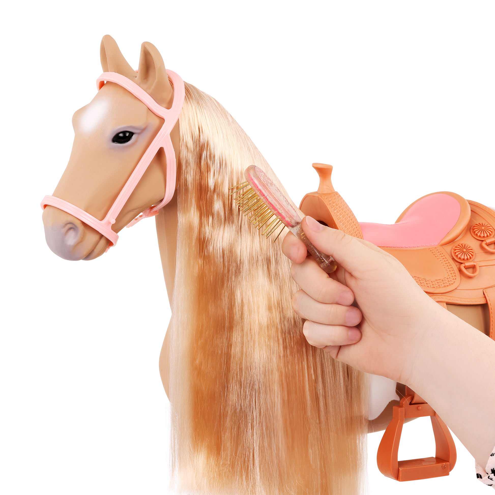 Our Generation Palomino Hair Play Horse for 46cm Dolls