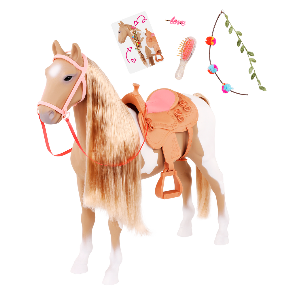 Our Generation Palomino Hair Play Horse for 46cm Dolls