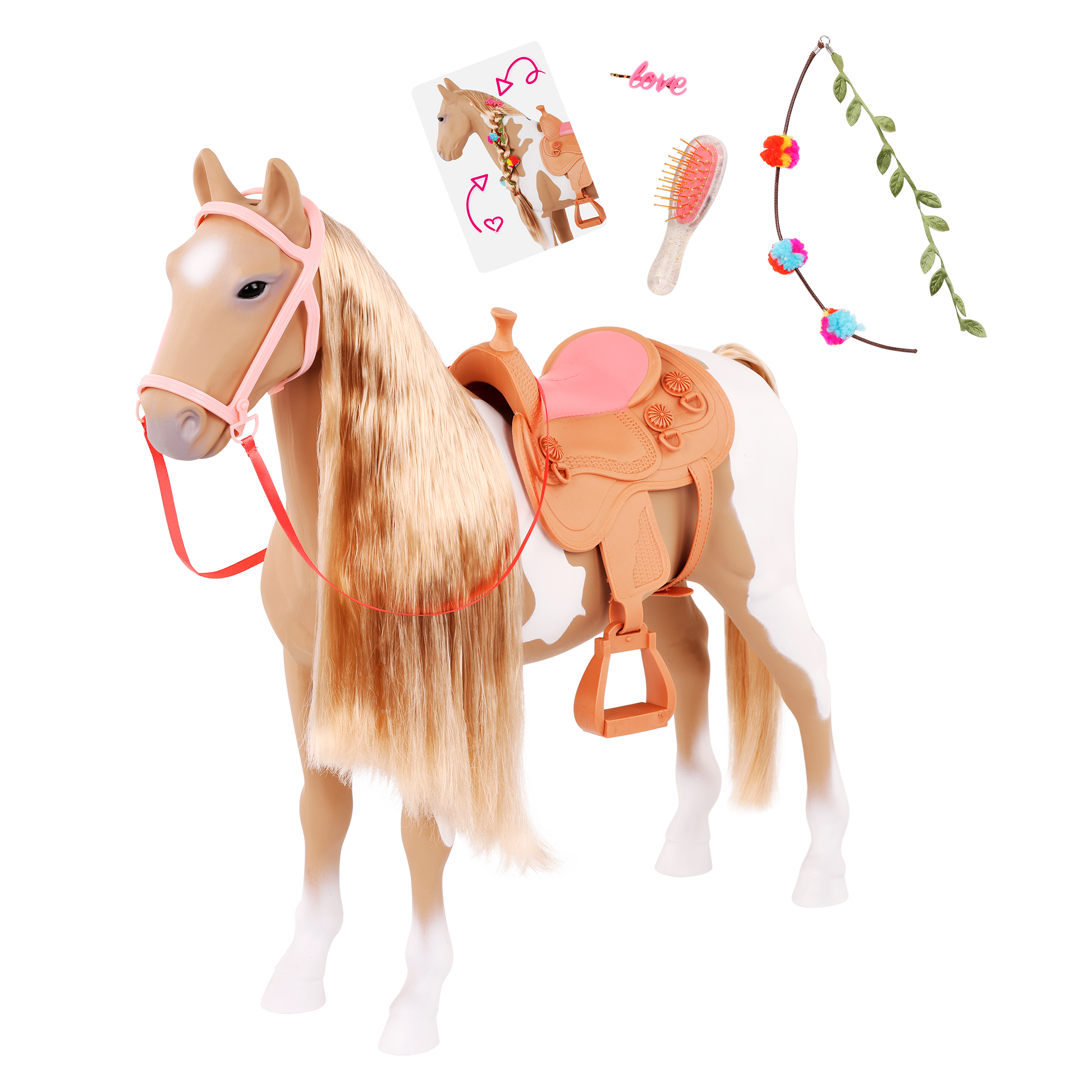 Our Generation Palomino Hair Play Horse for 46cm Dolls
