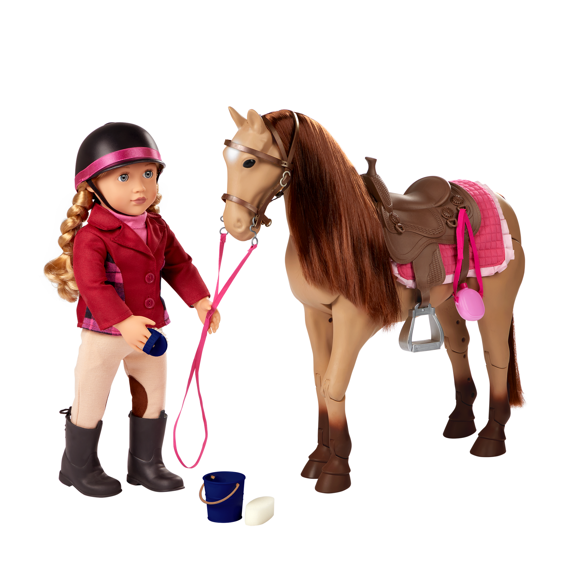 Posable Morgan Horse