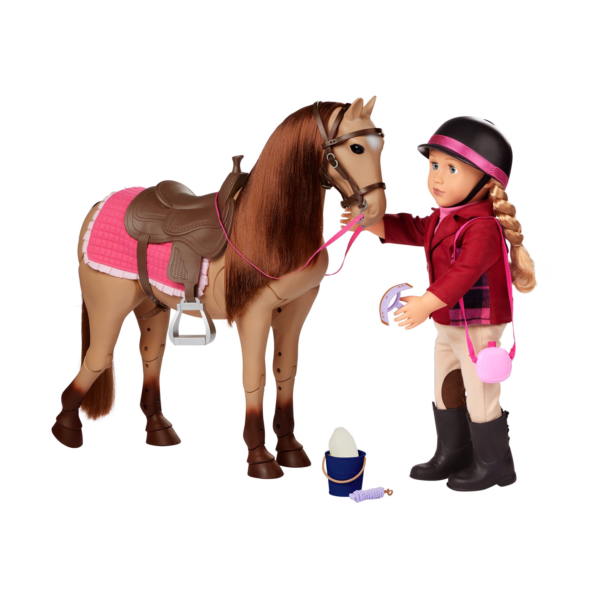 Posable Morgan Horse