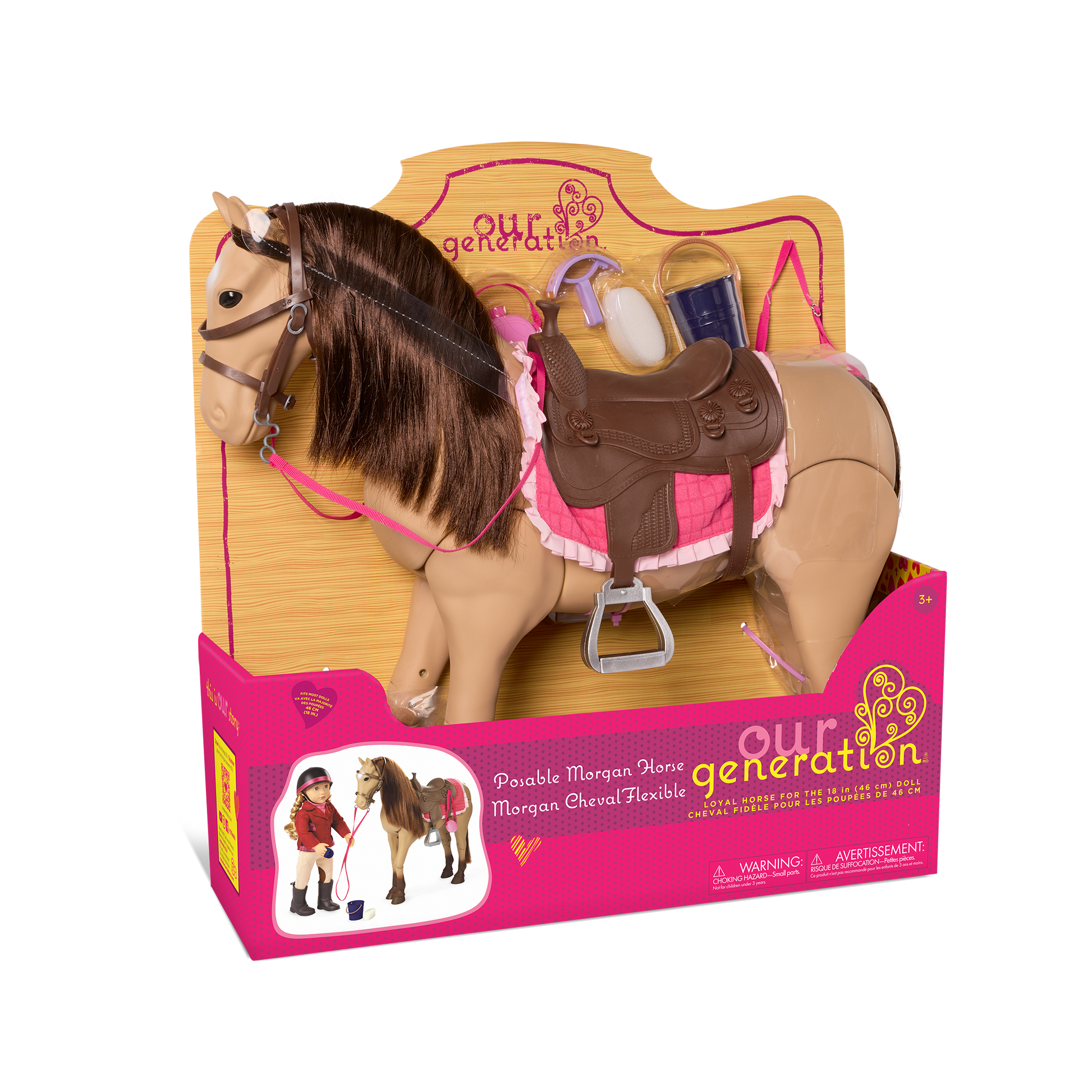 Posable Morgan Horse