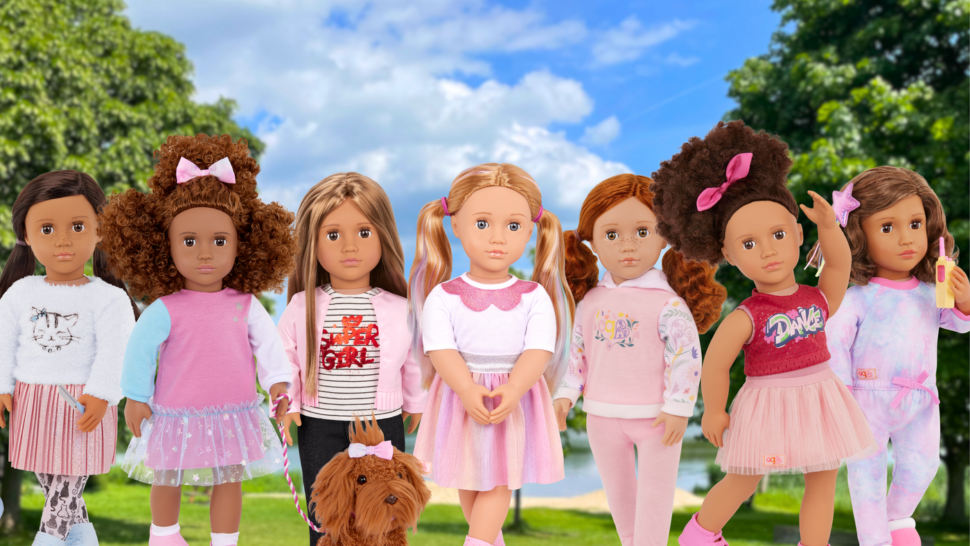 Kmart our generation dolls top nz