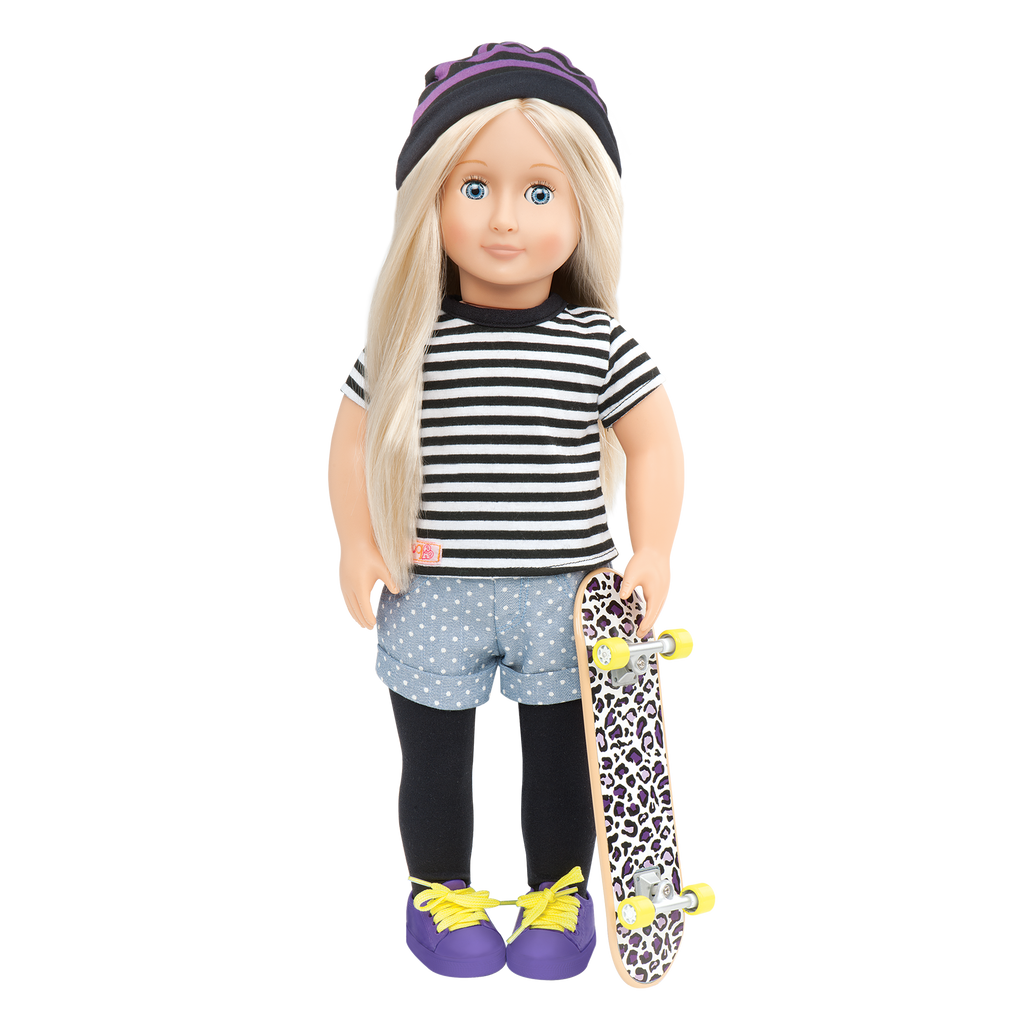 Our Generation That's How I Roll outfit for 18-inch dolls
