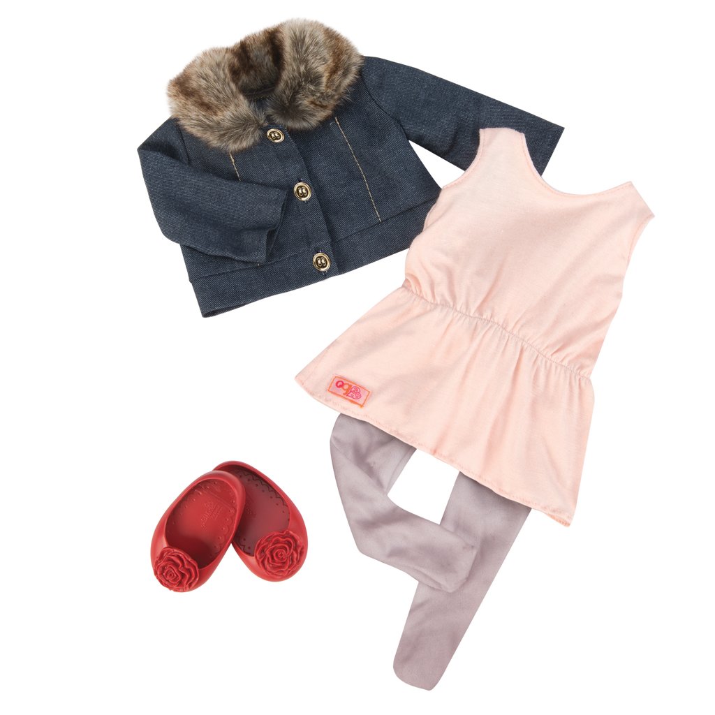 Our Generation Just Fur You fashion outfit for 18 inch dolls