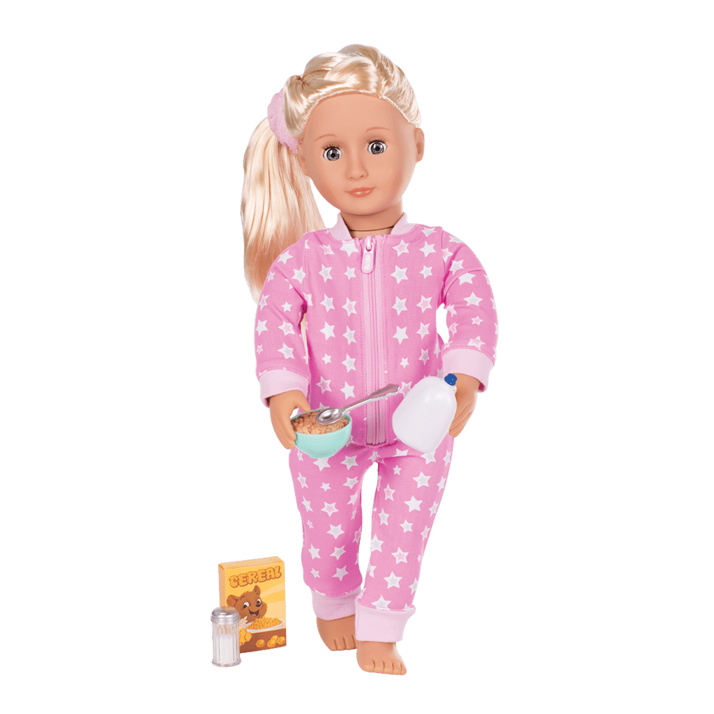Onesie Pajama Outfit for 46cm Dolls