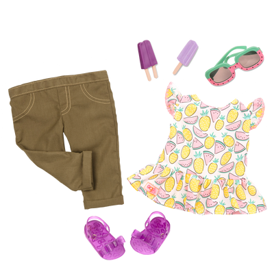 Our generation online doll summer clothes