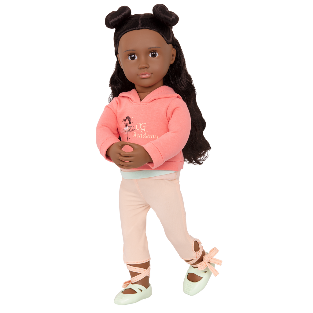 Studio Style Ballet Practice Outfit for 18-inch Dolls ; Studio Style Ballet Practice Outfit for 18-inch Dolls ; Studio Style Ballet Practice Hooded Sweater Outfit for 18-inch Dolls ; Studio Style Ballet Practice Outfit for 18-inch Dolls Macy ; Studio Style Ballet Practice Outfit for 18-inch Dolls Ballet Academy