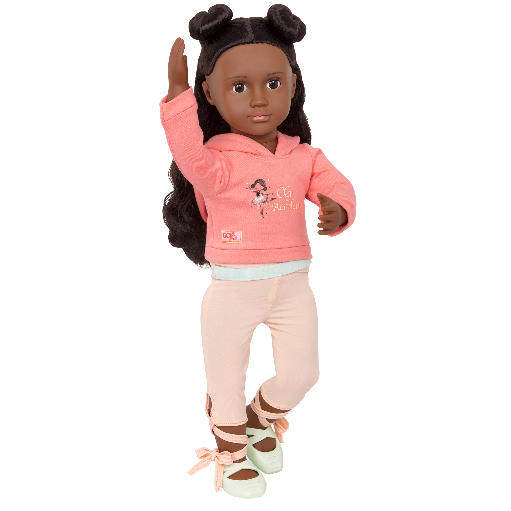 Studio Style Ballet Practice Outfit for 18-inch Dolls ; Studio Style Ballet Practice Outfit for 18-inch Dolls ; Studio Style Ballet Practice Hooded Sweater Outfit for 18-inch Dolls ; Studio Style Ballet Practice Outfit for 18-inch Dolls Macy ; Studio Style Ballet Practice Outfit for 18-inch Dolls Ballet Academy