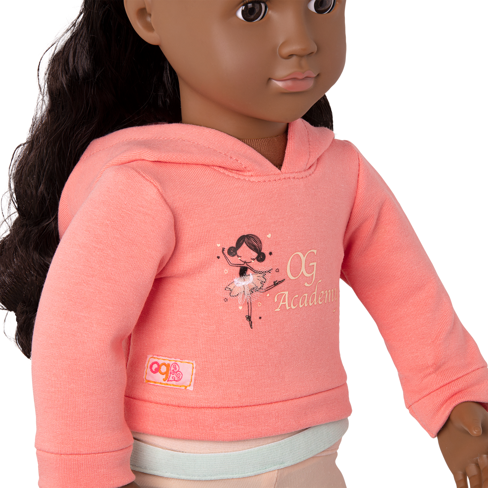 Studio Style Ballet Practice Outfit for 18-inch Dolls ; Studio Style Ballet Practice Outfit for 18-inch Dolls ; Studio Style Ballet Practice Hooded Sweater Outfit for 18-inch Dolls ; Studio Style Ballet Practice Outfit for 18-inch Dolls Macy ; Studio Style Ballet Practice Outfit for 18-inch Dolls Ballet Academy