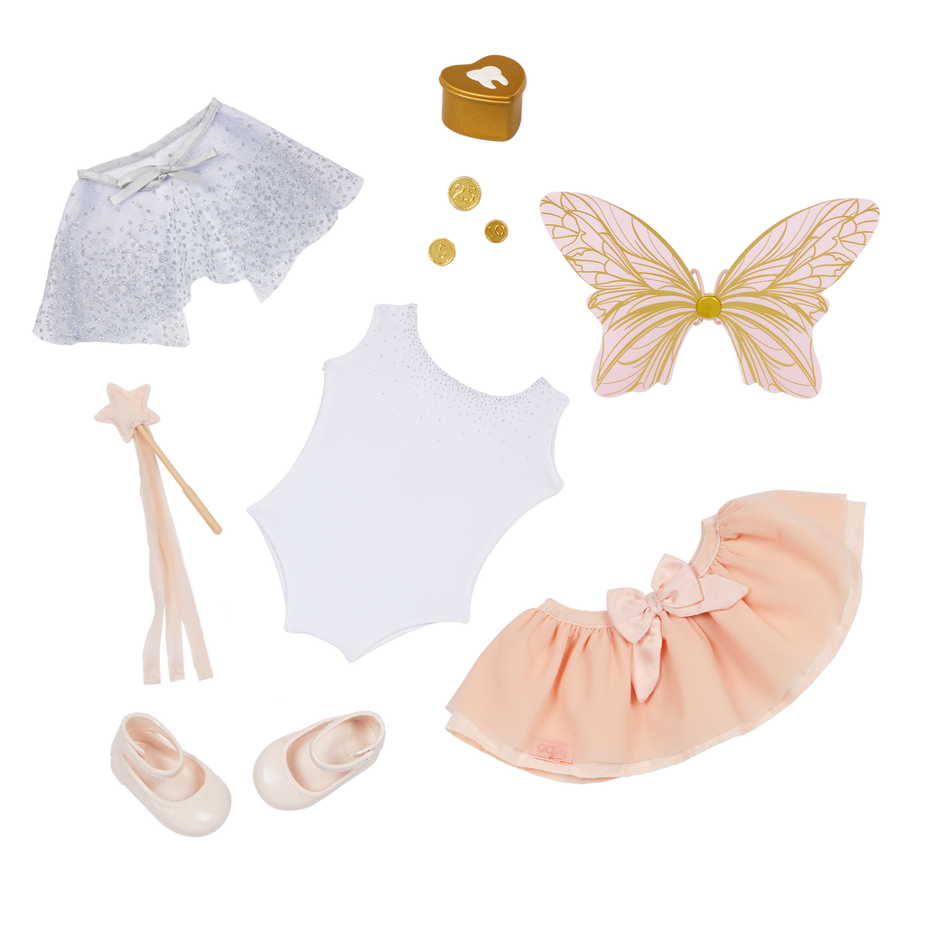 Our Generation Tooth Fairy outfit for 18-inch Dolls