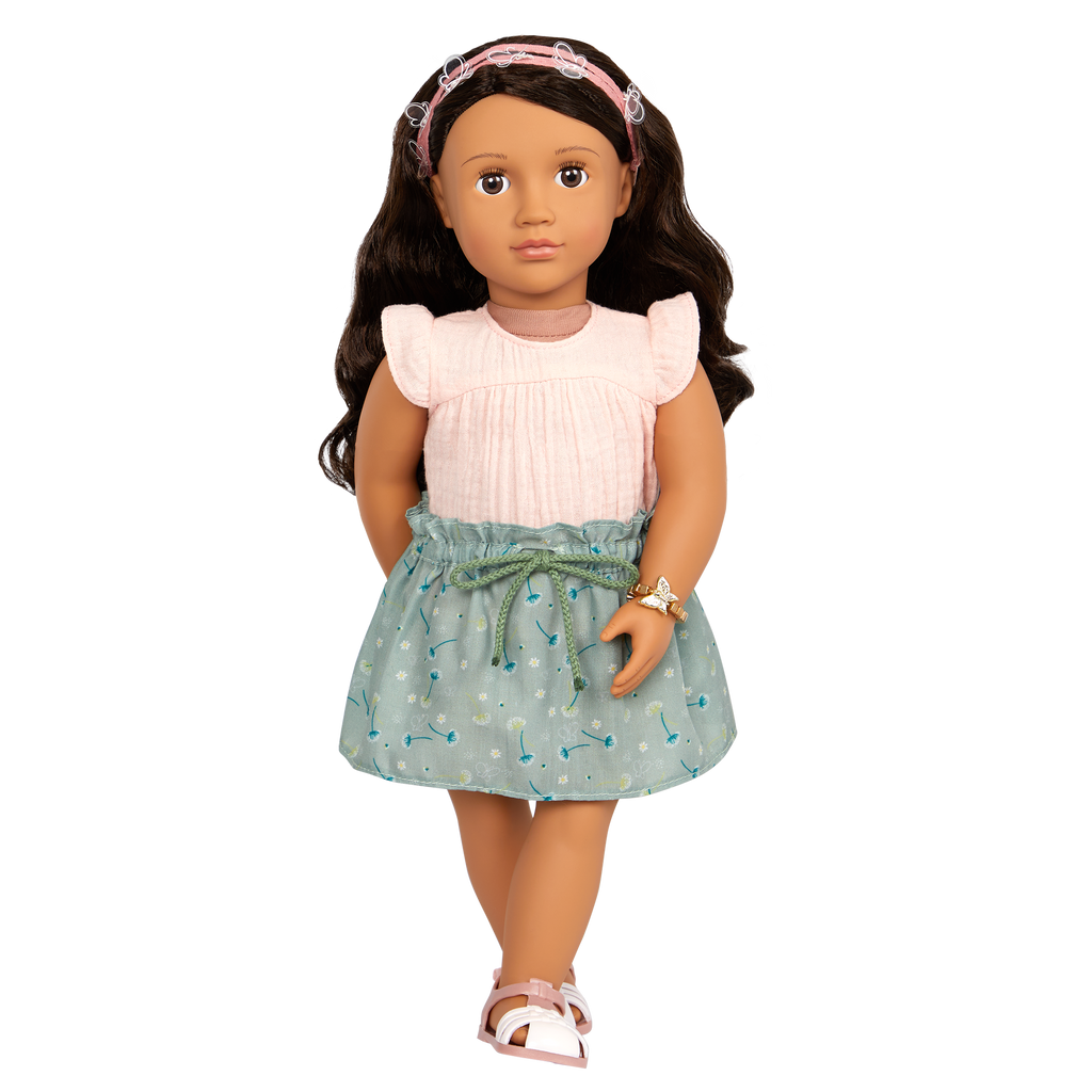 Our Generation All Aflutter outfit