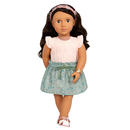 Our Generation All Aflutter outfit