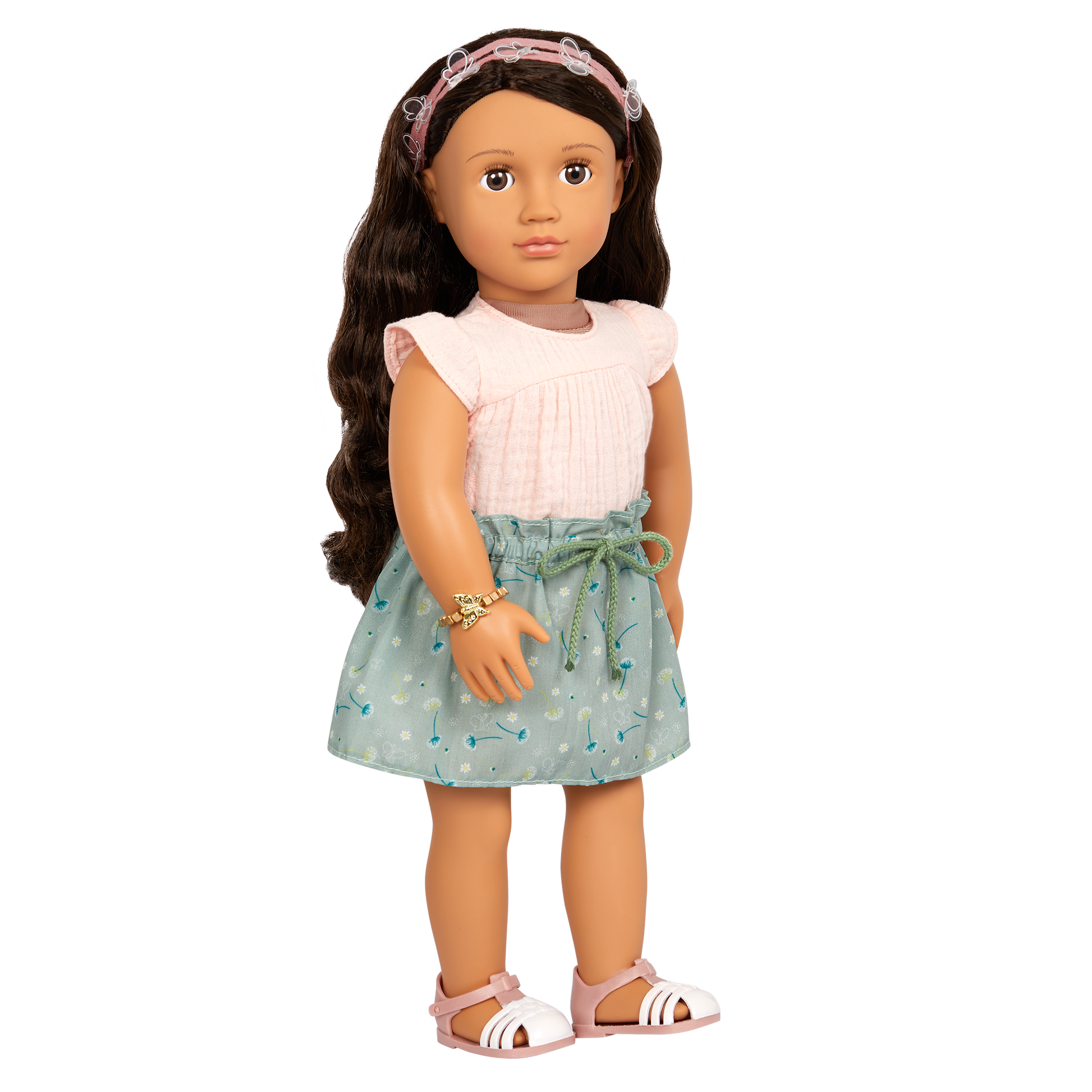 Our Generation All Aflutter outfit